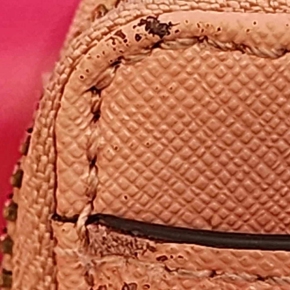 Michael Kors Primrose Pink Wristlet Measures 4.5 × 3 - Picture 5 of 5